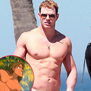 Kellan Lutz, Tarzan Kellan Lutz, Tarzan